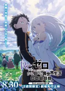 Re:Zero kara Hajimeru Isekai Seikatsu 3rd Season